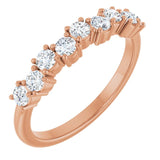 The Xyla — Diamond Anniversary Band - Rose