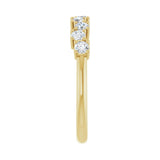 1/2 ct tw Diamond Lab Grown Anniversary Band in 14K White Gold... - view 4