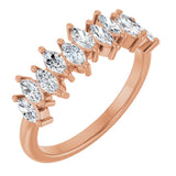 The Nell — Diamond Anniversary Band - Rose
