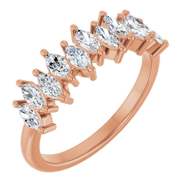 The Nell — Diamond Anniversary Band - Rose