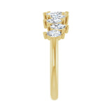 1 ct tw Diamond Lab Grown Anniversary Band in 14K White Gold... - view 4
