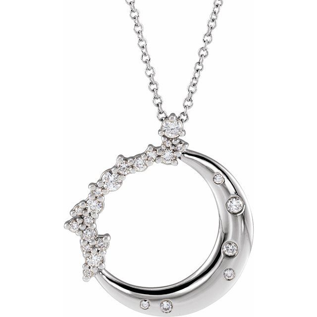 The Lucasta — Diamond Necklace - Yellow