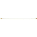 7" Lab Grown Diamond Line Bracelet in 14K White Gold (1 ct tw - F... - view 4