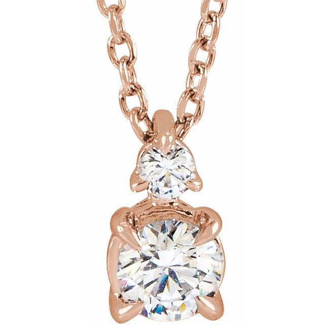 The Sage — Diamond Necklace - Yellow