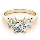 Fancy Shape Marquise Remounts Engagement Ring (81034)