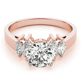 Fancy Shape Marquise Remounts Engagement Ring (81034)