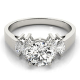 Fancy Shape Marquise Remounts Engagement Ring (81034)
