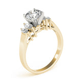 Fancy Shape Marquise Remounts Engagement Ring (81034)