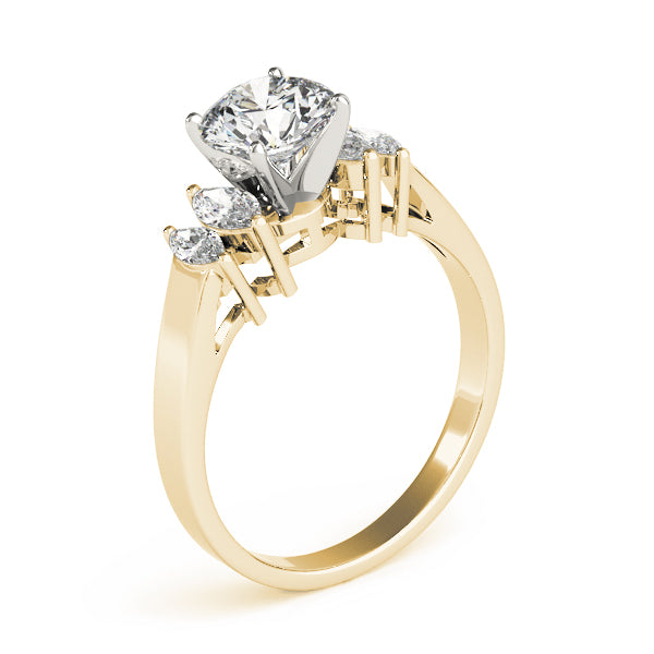 Fancy Shape Marquise Remounts Engagement Ring (81034)