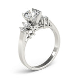 Fancy Shape Marquise Remounts Engagement Ring (81034)