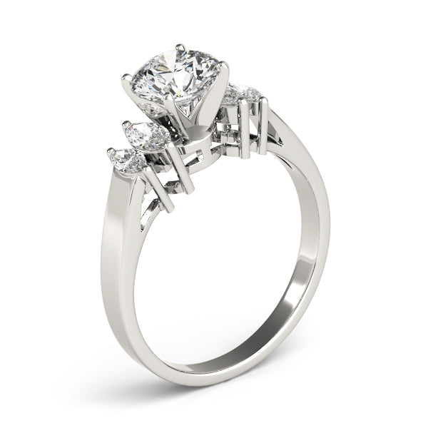 Fancy Shape Marquise Remounts Engagement Ring (81034)