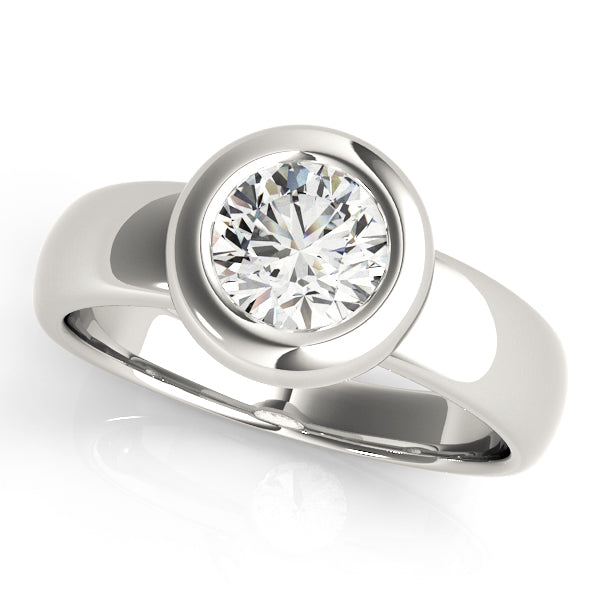 Round Solitaires Engagement Ring
