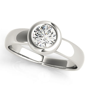 Round Solitaires Engagement Ring