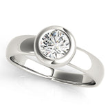 Round Solitaires Engagement Ring