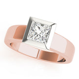 Solitaires Princess Engagement Ring (81753-3/4)