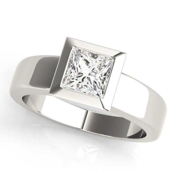 Solitaires Princess Engagement Ring (81753-1)