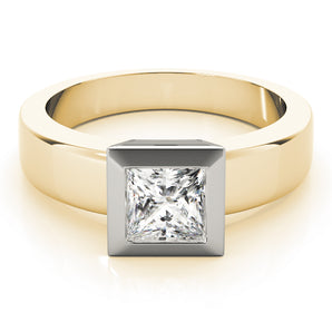 Solitaires Princess Engagement Ring (81753-1/2)