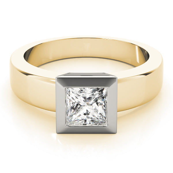 Solitaires Princess Engagement Ring (81753-1/2)