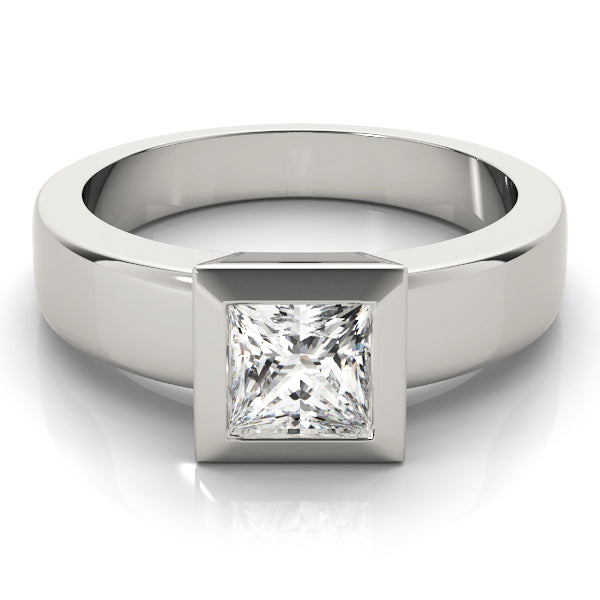 Solitaires Princess Engagement Ring (81753-1/2)