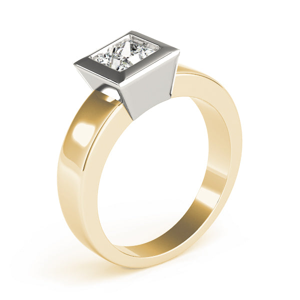 Solitaires Princess Engagement Ring (81753-1)