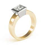 Solitaires Princess Engagement Ring (81753-3/4)