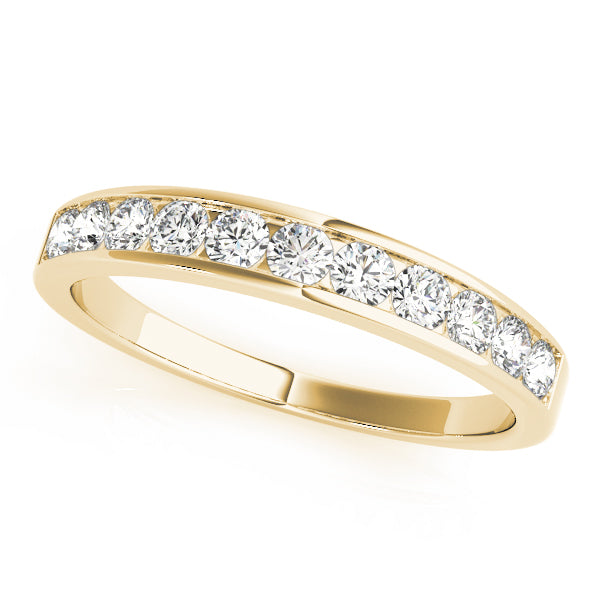 Wedding Bands Channel-Set