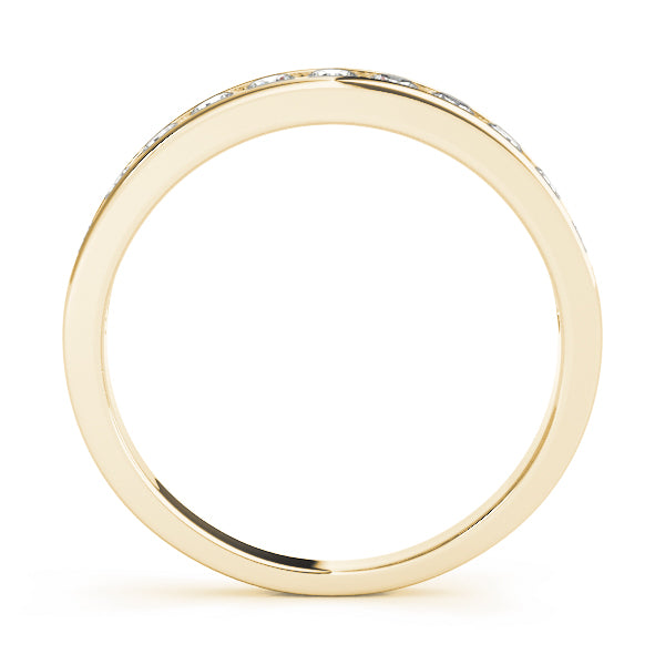 Wedding Bands Channel-Set - alt view