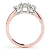 3 Stone Oval Engagement Ring (81979-B)