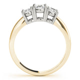3 Stone Oval Engagement Ring (81979-A)