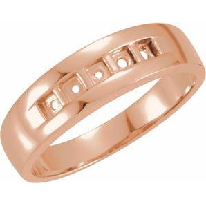 The Guadalupe Anniversary Band — Rose Gold
