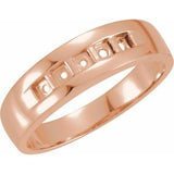 The Guadalupe Anniversary Band — Rose Gold