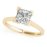 Solitaires Princess Engagement Ring (82022)