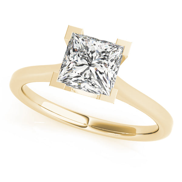 Solitaires Princess Engagement Ring (82022)