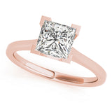 Solitaires Princess Engagement Ring (82022)