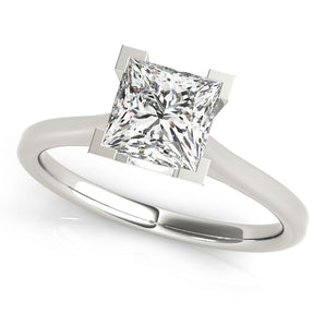 Solitaires Princess Engagement Ring (82022)