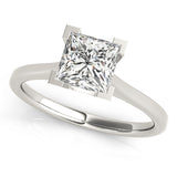 Solitaires Princess Engagement Ring (82022)