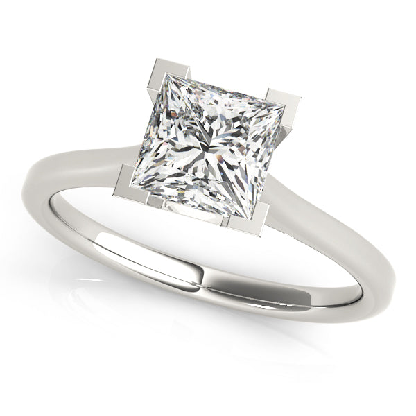 Solitaires Princess Engagement Ring (82022)