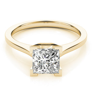 Solitaires Princess Engagement Ring (82022)