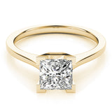 Solitaires Princess Engagement Ring (82022)