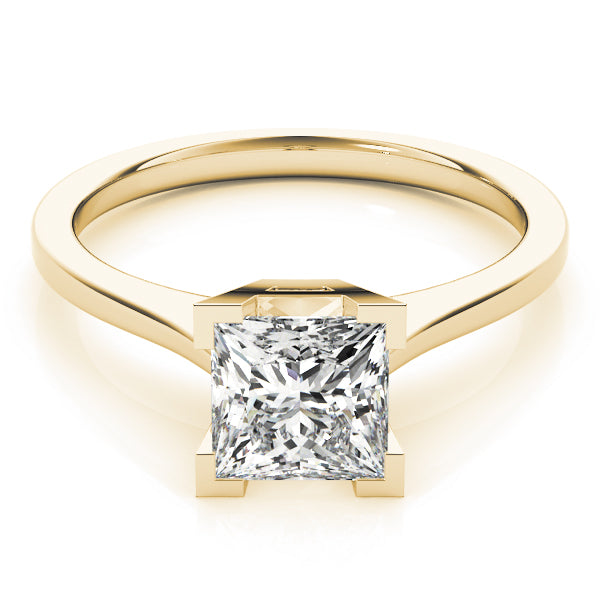 Solitaires Princess Engagement Ring (82022)