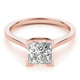 Solitaires Princess Engagement Ring (82022)