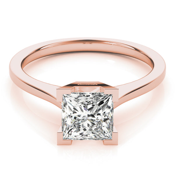 Solitaires Princess Engagement Ring (82022)