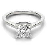 Solitaires Princess Engagement Ring (82022)