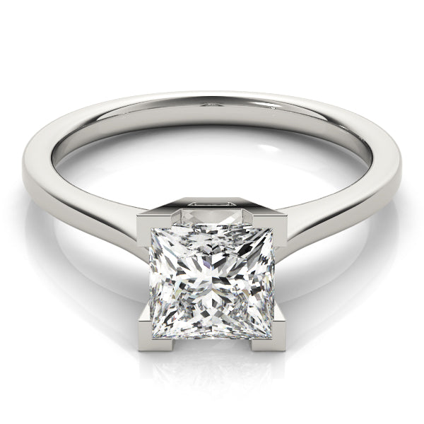 Solitaires Princess Engagement Ring (82022)