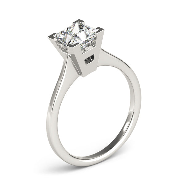 Solitaires Princess Engagement Ring (82022)