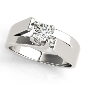 Round Solitaires Engagement Ring