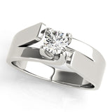 Round Solitaires Engagement Ring