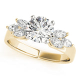 Fancy Shape Marquise Engagement Ring (82065)