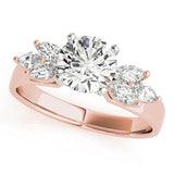 Fancy Shape Marquise Engagement Ring (82065)
