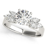 Fancy Shape Marquise Engagement Ring (82065)